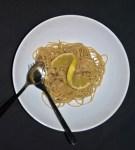 Spaghettis sauce légère